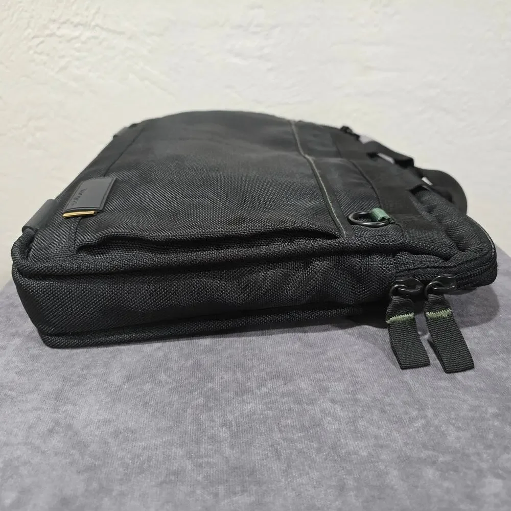 Targus Multi Purpose Black Work & Laptop Padded Messenger Travel Computer Bag